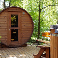 Sauna im Garten Baugenehmigung Berlin